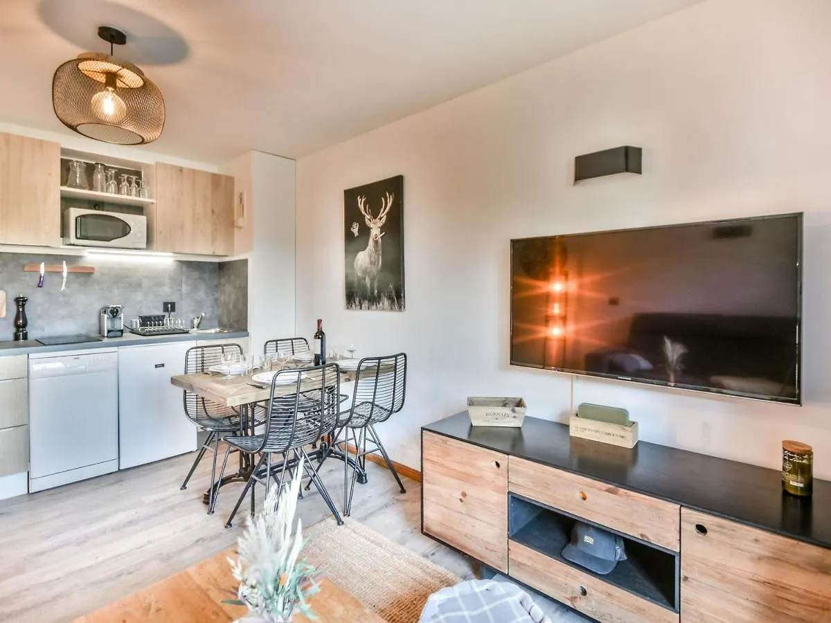 Appart Renove 4 Pers, Centre Les Gets, Proche Remontees, Balcon, Parking - Fr-1-685-70 Apartment
