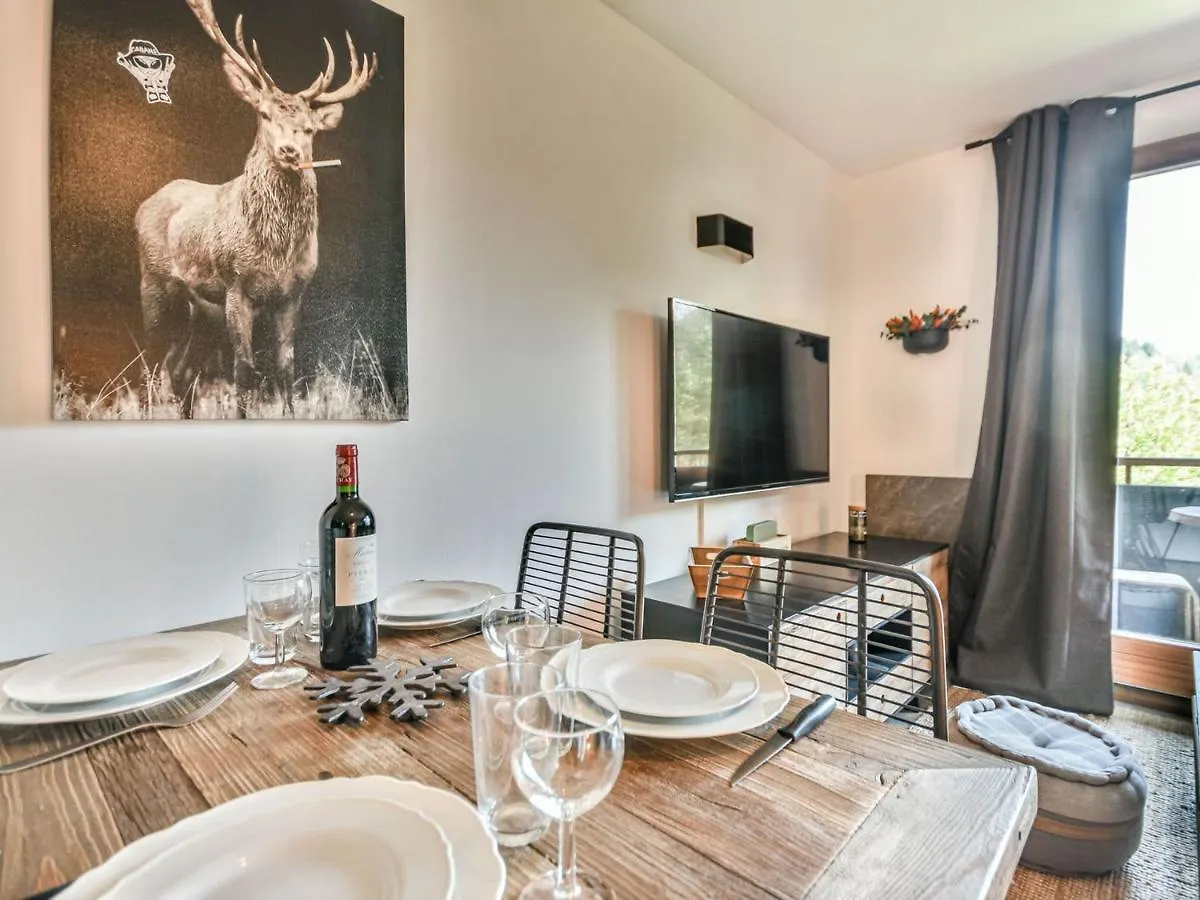 Appart Renove 4 Pers, Centre Les Gets, Proche Remontees, Balcon, Parking - Fr-1-685-70