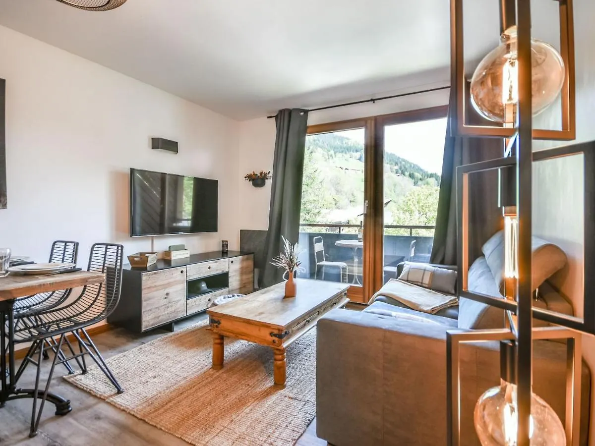 Appart Renove 4 Pers, Centre Les Gets, Proche Remontees, Balcon, Parking - Fr-1-685-70